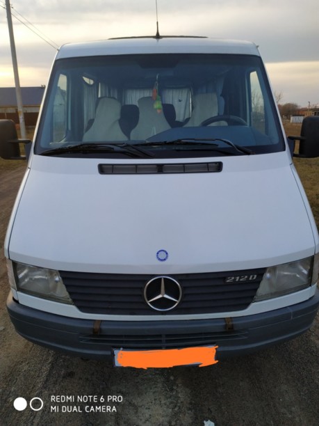 Mercedes-Benz Sprinter, 1998 г.