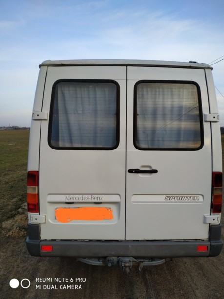 Mercedes-Benz Sprinter, 1998 г.