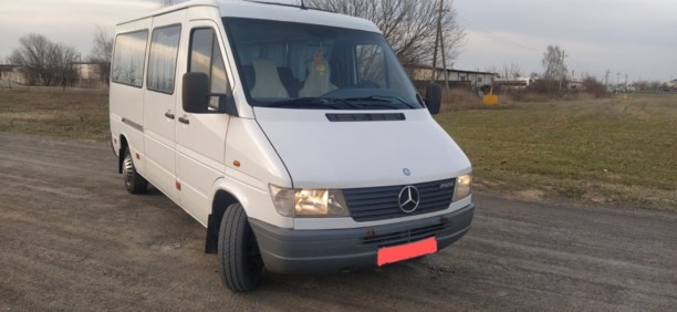 Mercedes-Benz Sprinter, 1998 г.
