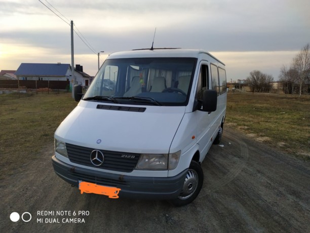 Mercedes-Benz Sprinter, 1998 г.