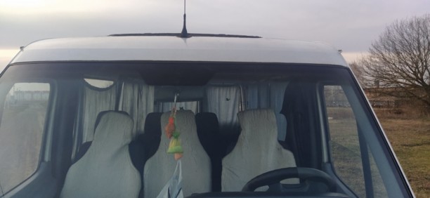 Mercedes-Benz Sprinter, 1998 г.