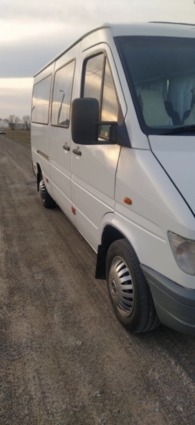 Mercedes-Benz Sprinter, 1998 г.