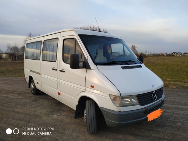 Mercedes-Benz Sprinter, 1998 г.