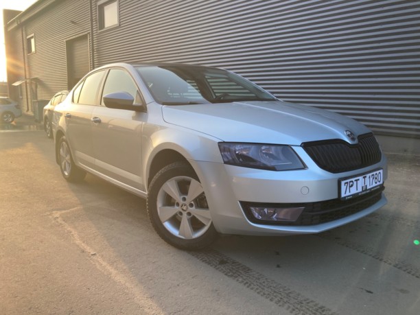 Skoda Octavia III, 2014 г.