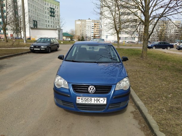 Volkswagen Polo IV · Рестайлинг, 2007 г.