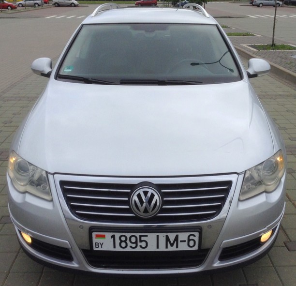 Volkswagen Passat B6, 2005 г.