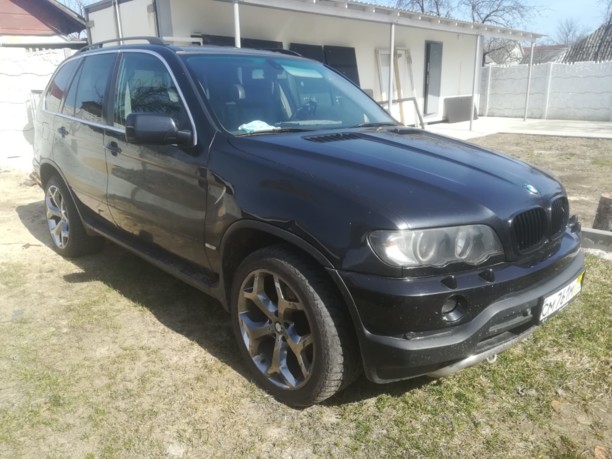 BMW X5 E53, 5 мест, 2001 г.