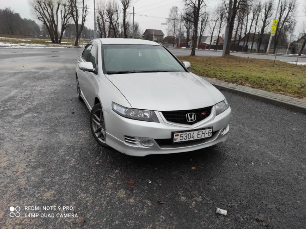 Honda Accord VII · Рестайлинг, 2006 г.