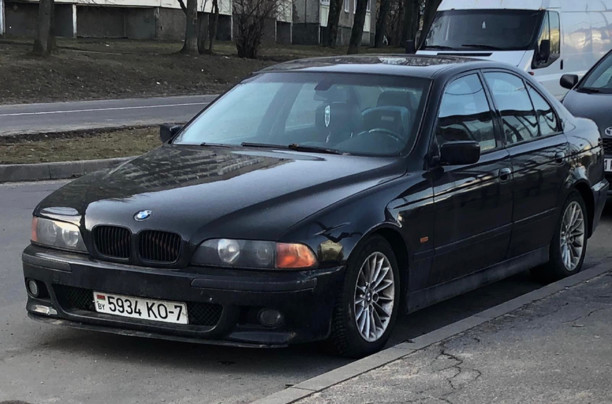 BMW 5 серия E39, 2000 г.