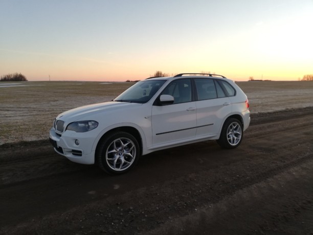 BMW X5 E70, 5 мест, 2009 г.
