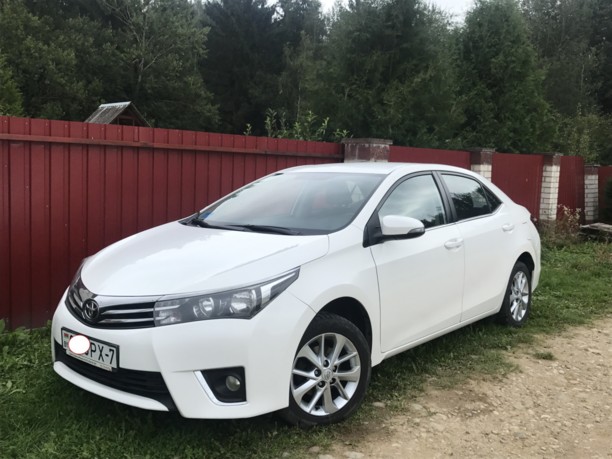 Toyota Corolla XI (E170), 2014 г.