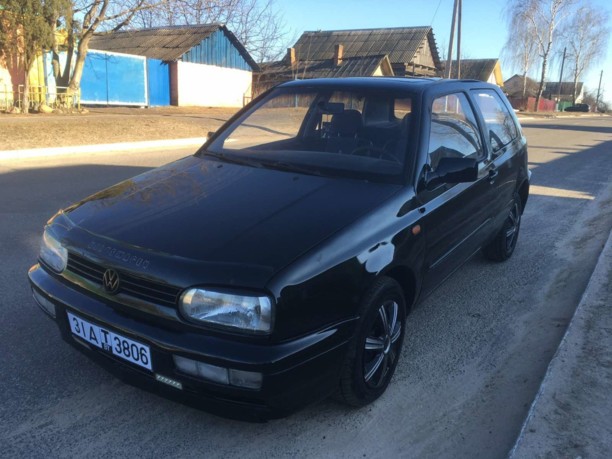 Volkswagen Golf III, 1996 г.