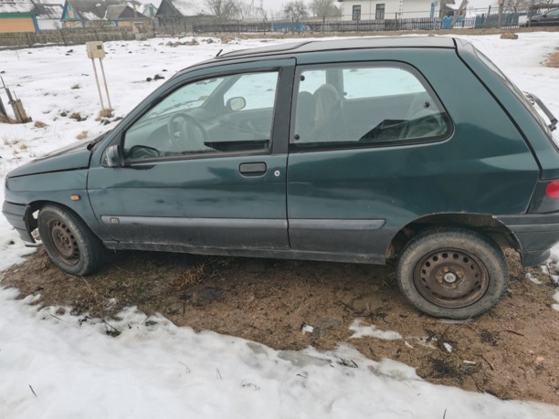 Renault Clio I, 1996 г.