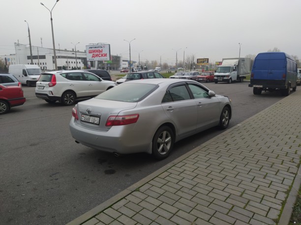 Toyota Camry XV40, 2008 г.