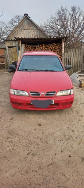 Nissan Primera P11, 1998 г.