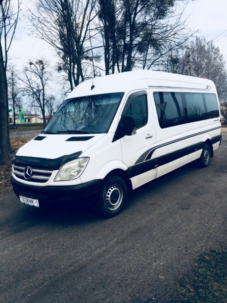 Mercedes-Benz Sprinter 318 maxi, 2006 г.
