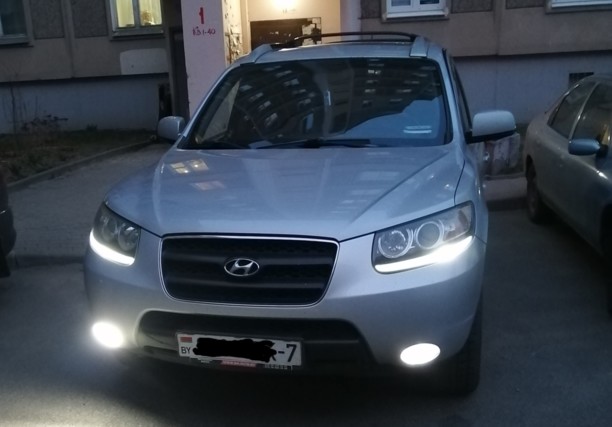 Hyundai Santa Fe CM, 5 мест, 2007 г.