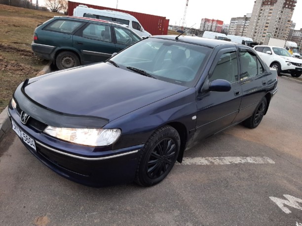 Peugeot 406 I · Рестайлинг, 1999 г.