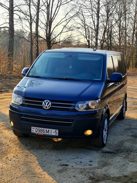 Volkswagen Multivan T5, 2010 г.
