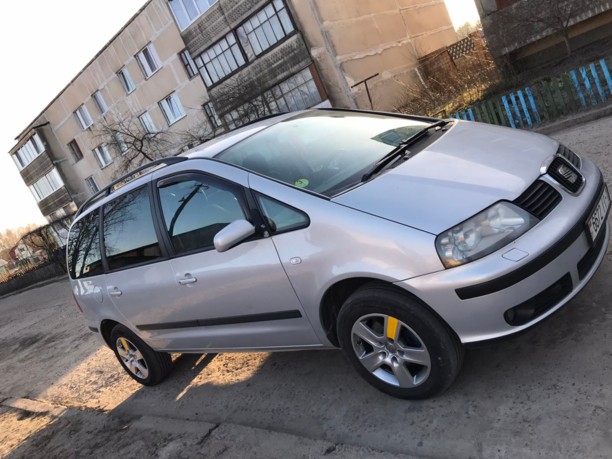 SEAT Alhambra I · Рестайлинг, 7 мест, 2001 г.
