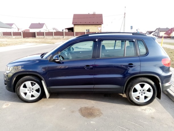 Volkswagen Tiguan I · Рестайлинг, 2012 г.