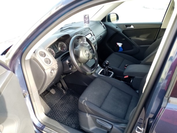 Volkswagen Tiguan I · Рестайлинг, 2012 г.