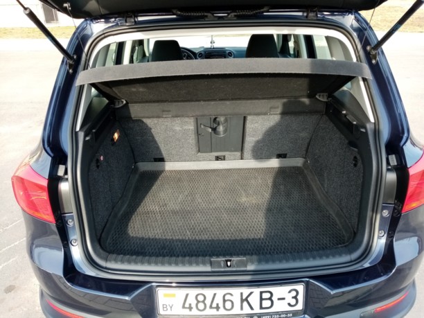 Volkswagen Tiguan I · Рестайлинг, 2012 г.