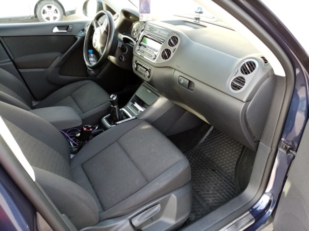 Volkswagen Tiguan I · Рестайлинг, 2012 г.