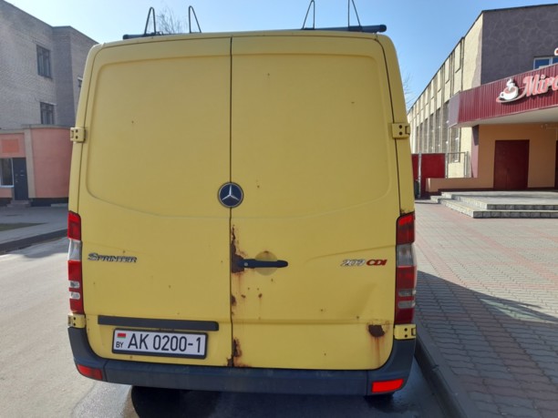 Mercedes Sprinter 906, 2007 г.