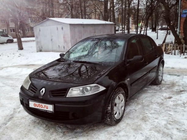 Renault Megane II, 2008 г.
