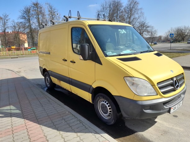 Mercedes Sprinter 906, 2007 г.