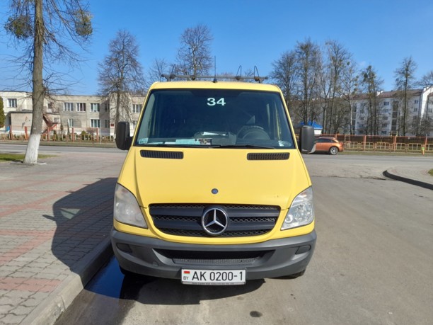 Mercedes Sprinter 906, 2007 г.