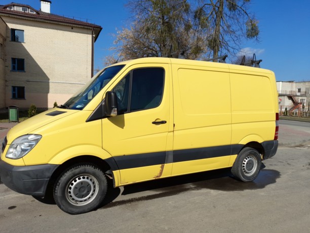 Mercedes Sprinter 906, 2007 г.