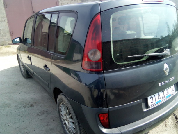 Renault Espace IV, 5 мест, 2003 г.