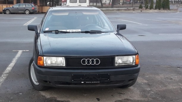 Audi 80 B3, 1991 г.