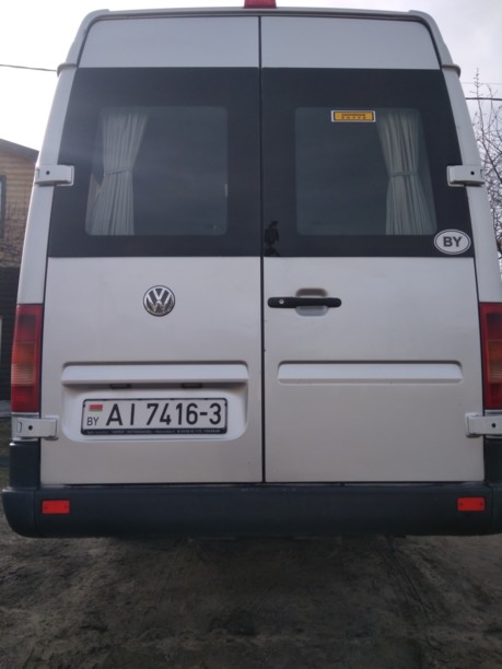 Volkswagen LT, 2005 г.