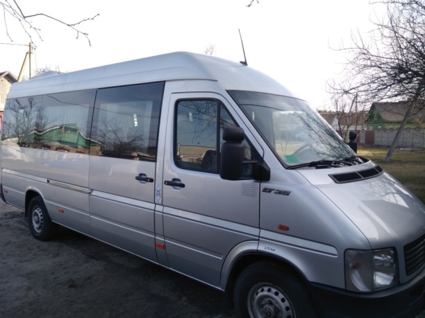 Volkswagen LT, 2005 г.