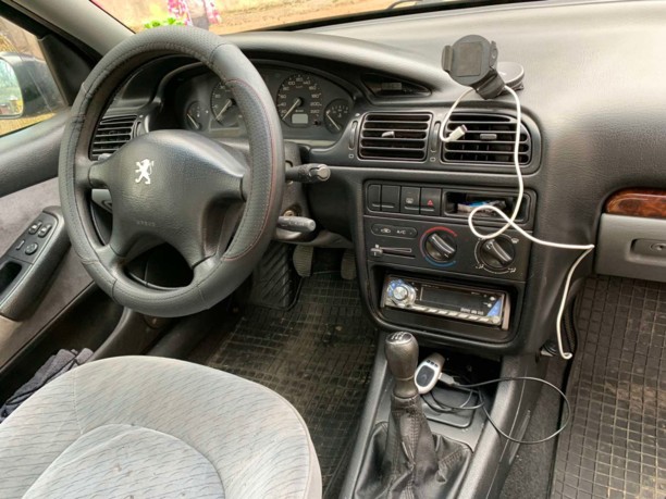 Peugeot 406 I, 1997 г.