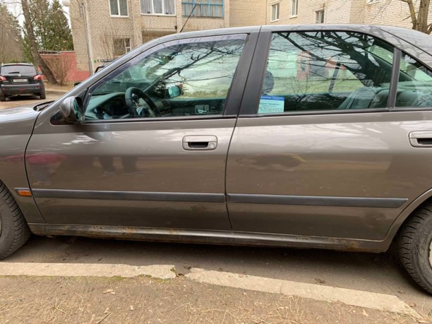 Peugeot 406 I, 1997 г.