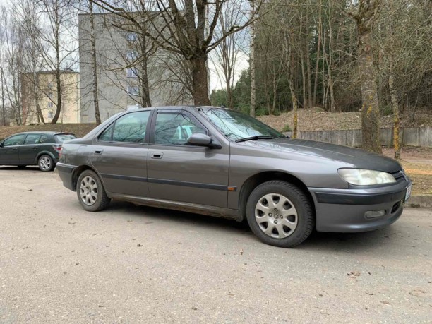 Peugeot 406 I, 1997 г.