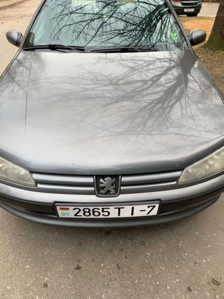 Peugeot 406 I, 1997 г.