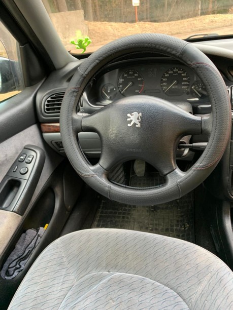 Peugeot 406 I, 1997 г.