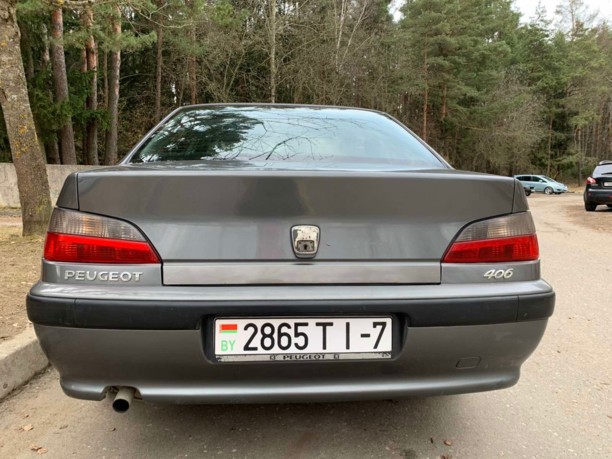 Peugeot 406 I, 1997 г.