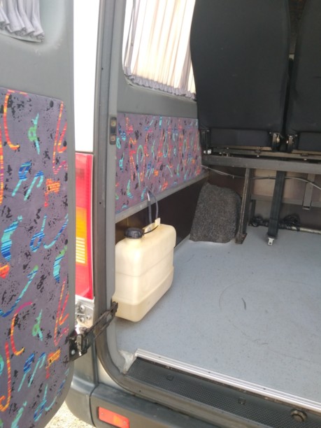 Volkswagen LT, 2005 г.