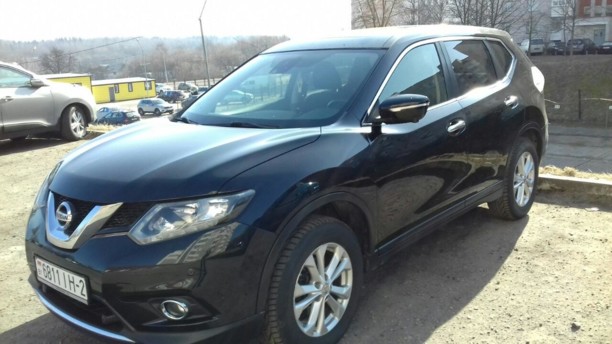 Nissan X-Trail II (T32), 5 мест, 2015 г.