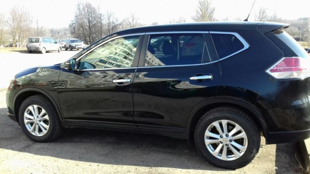 Nissan X-Trail II (T32), 5 мест, 2015 г.