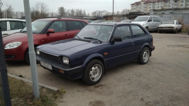 Honda Civic II, 1983 г.