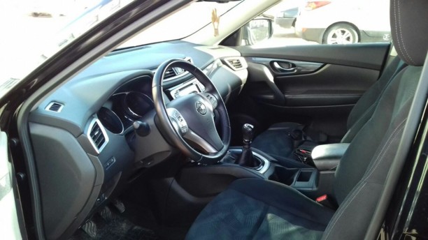 Nissan X-Trail II (T32), 5 мест, 2015 г.