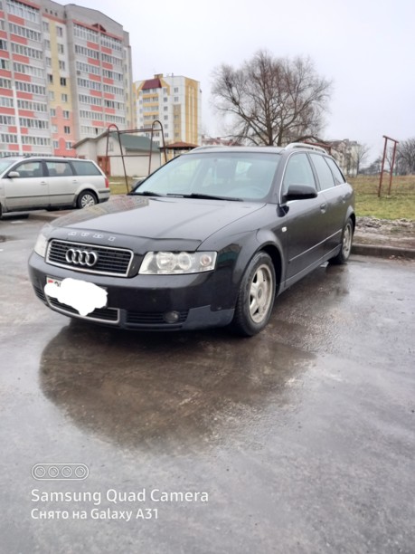 Audi A4 B6, 2003 г.