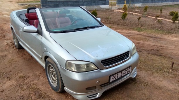 Opel Astra G, 2001 г.